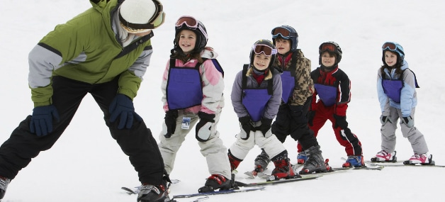 Cours de ski pour enfants