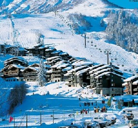 Séjour de ski, Valmorel