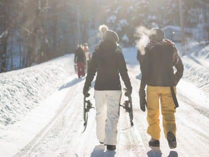 s'habiller en hiver